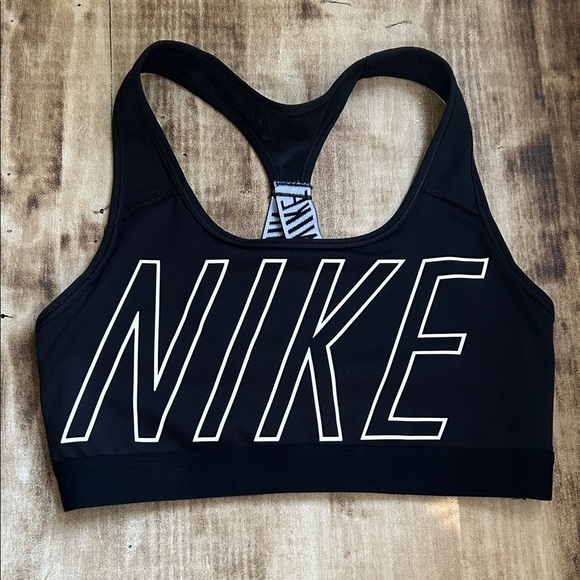 Nike Pro Dri-FIT Racerback Sports Bra - Picture 2 of 6